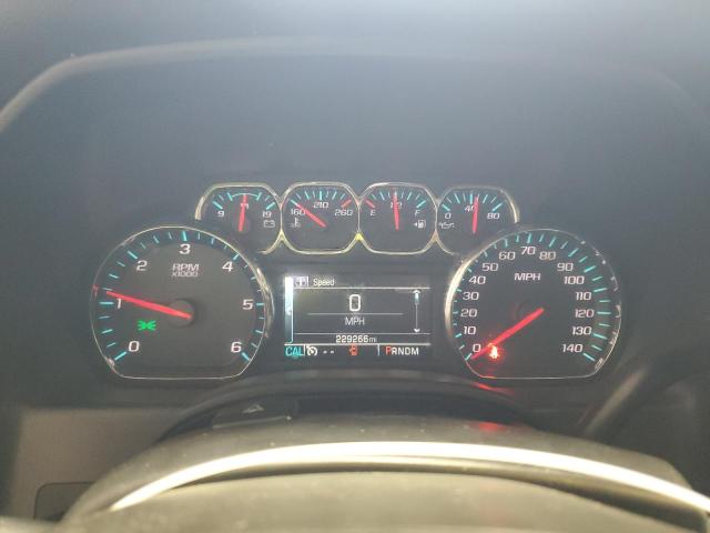 3GCPCREC5FG291113 - 2015 CHEVROLET SILVERADO C1500 LT BLACK photo 9