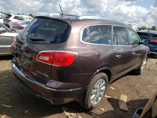 5GAKVBKDXFJ310862 - 2015 BUICK ENCLAVE PURPLE photo 3