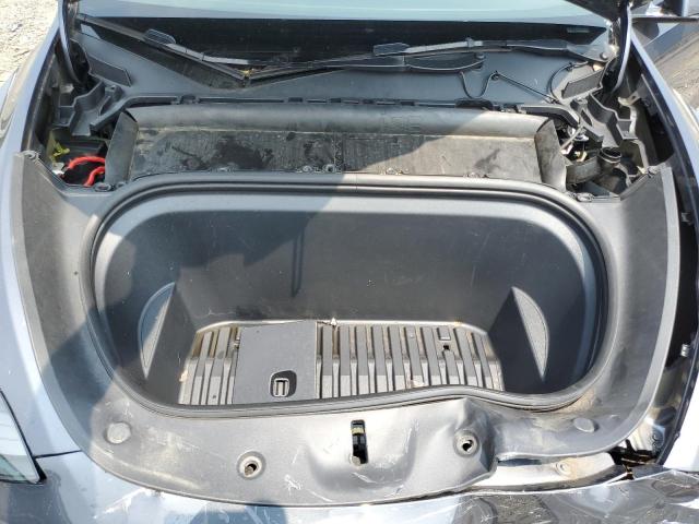 7SAYGDEE2PF894298 - 2023 TESLA MODEL Y ნაცრისფერი ფოტო 11