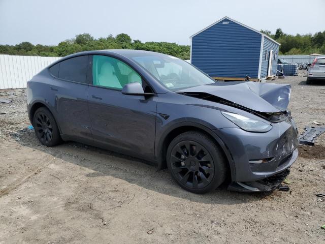 7SAYGDEE2PF894298 - 2023 TESLA MODEL Y ნაცრისფერი ფოტო 4