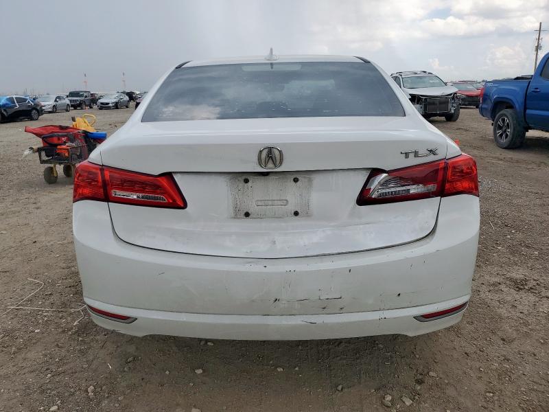 19UUB1F59LA007128 - 2020 ACURA TLX TECHNOLOGY WHITE photo 6