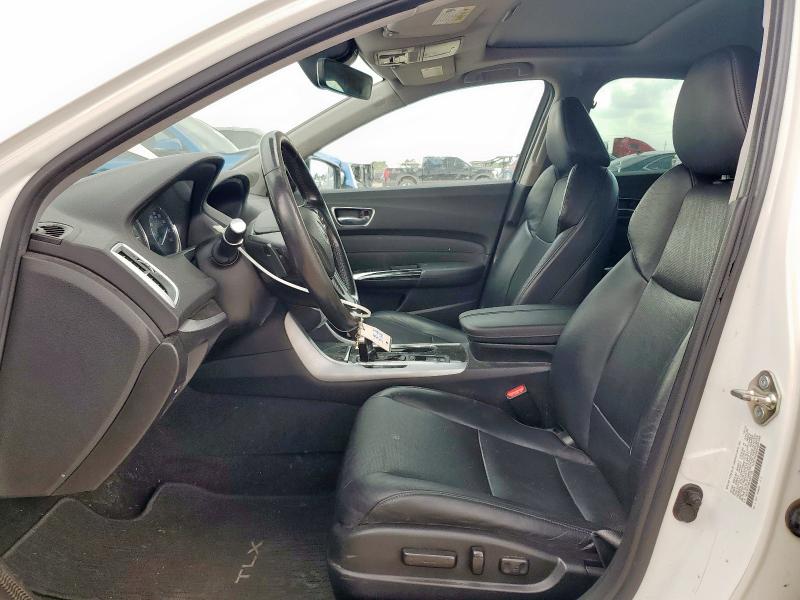 19UUB1F59LA007128 - 2020 ACURA TLX TECHNOLOGY WHITE photo 7