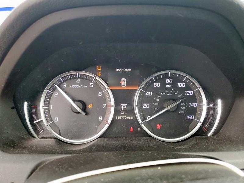 19UUB1F59LA007128 - 2020 ACURA TLX TECHNOLOGY WHITE photo 9