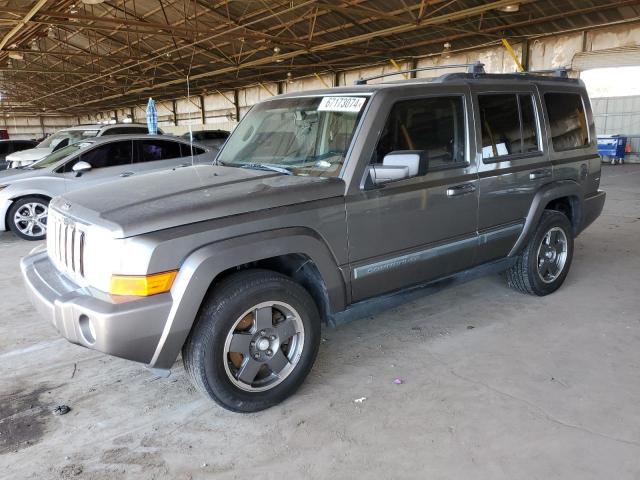 1J8HH48K68C125709 - 2008 JEEP COMMANDER SPORT ვერცხლისფერი ფოტო 1