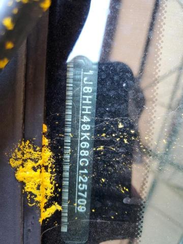 1J8HH48K68C125709 - 2008 JEEP COMMANDER SPORT ვერცხლისფერი ფოტო 12