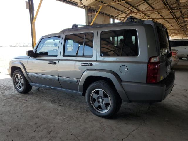 1J8HH48K68C125709 - 2008 JEEP COMMANDER SPORT ვერცხლისფერი ფოტო 2