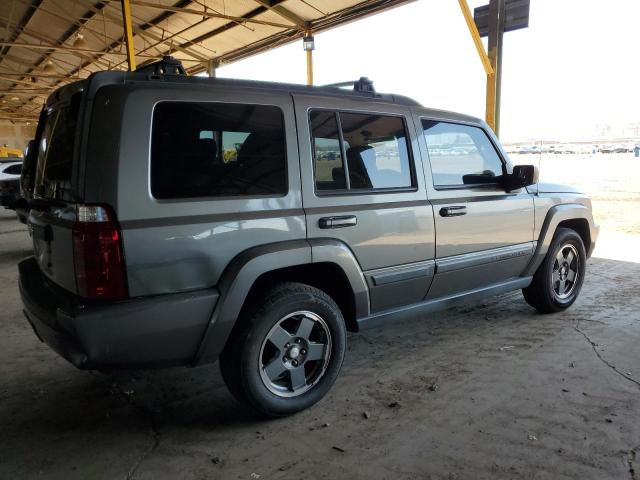 1J8HH48K68C125709 - 2008 JEEP COMMANDER SPORT SILVER photo 3