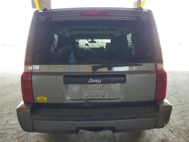 1J8HH48K68C125709 - 2008 JEEP COMMANDER SPORT ვერცხლისფერი ფოტო 6