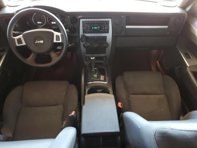 1J8HH48K68C125709 - 2008 JEEP COMMANDER SPORT ვერცხლისფერი ფოტო 8