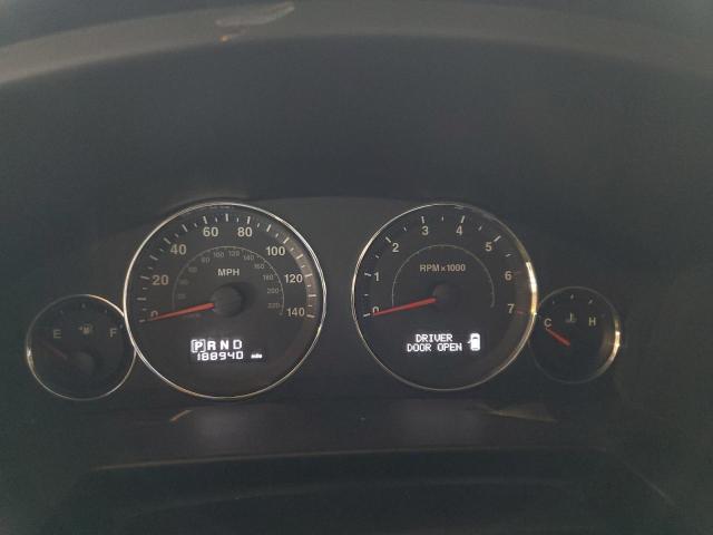 1J8HH48K68C125709 - 2008 JEEP COMMANDER SPORT ვერცხლისფერი ფოტო 9