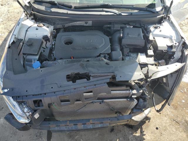 5NPE34AF6JH635123 - 2018 HYUNDAI SONATA SPORT თეთრი ფოტო 11