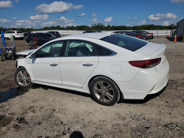 5NPE34AF6JH635123 - 2018 HYUNDAI SONATA SPORT თეთრი ფოტო 2
