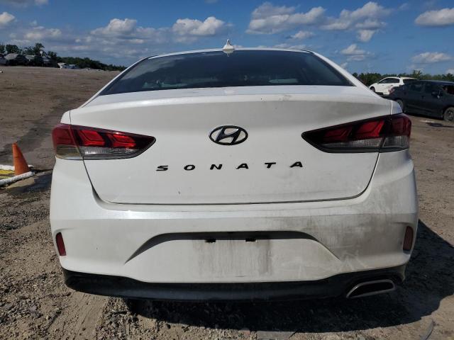 5NPE34AF6JH635123 - 2018 HYUNDAI SONATA SPORT თეთრი ფოტო 6