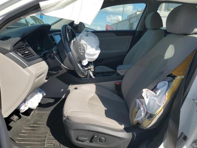 5NPE34AF6JH635123 - 2018 HYUNDAI SONATA SPORT თეთრი ფოტო 7