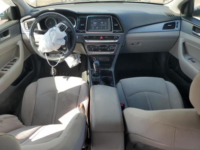 5NPE34AF6JH635123 - 2018 HYUNDAI SONATA SPORT თეთრი ფოტო 8