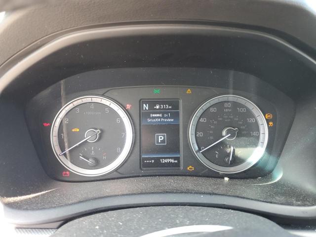 5NPE34AF6JH635123 - 2018 HYUNDAI SONATA SPORT თეთრი ფოტო 9