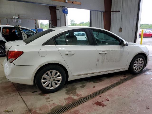 1G1PF5S96B7173983 - 2011 CHEVROLET CRUZE LT WHITE photo 3