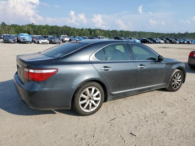 JTHBL46F475032576 - 2007 LEXUS LS 460 GRAY photo 3