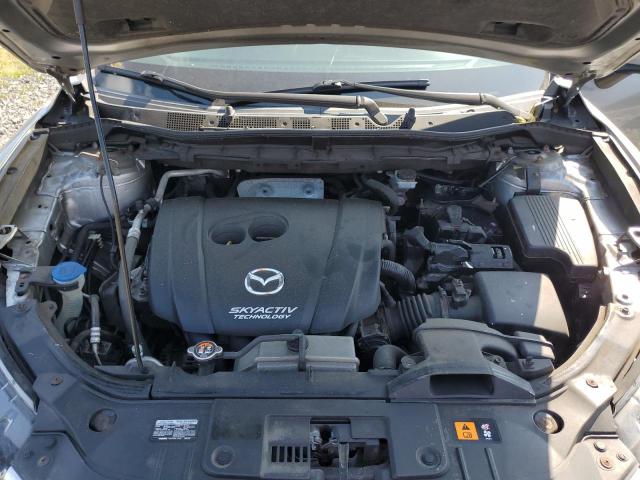 JM3KE4CY3E0373227 - 2014 MAZDA CX-5 TOURING SILVER photo 12