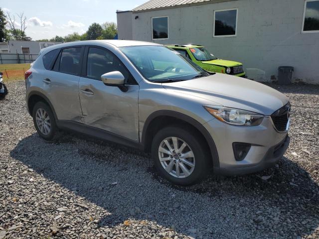 JM3KE4CY3E0373227 - 2014 MAZDA CX-5 TOURING SILVER photo 4