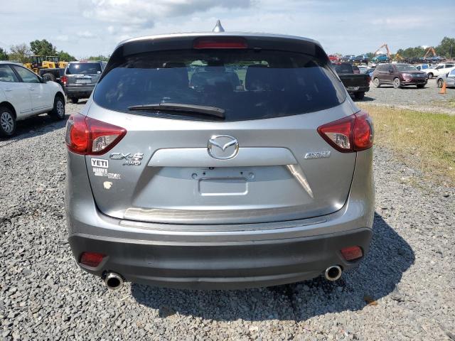JM3KE4CY3E0373227 - 2014 MAZDA CX-5 TOURING SILVER photo 6