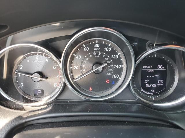 JM3KE4CY3E0373227 - 2014 MAZDA CX-5 TOURING SILVER photo 9