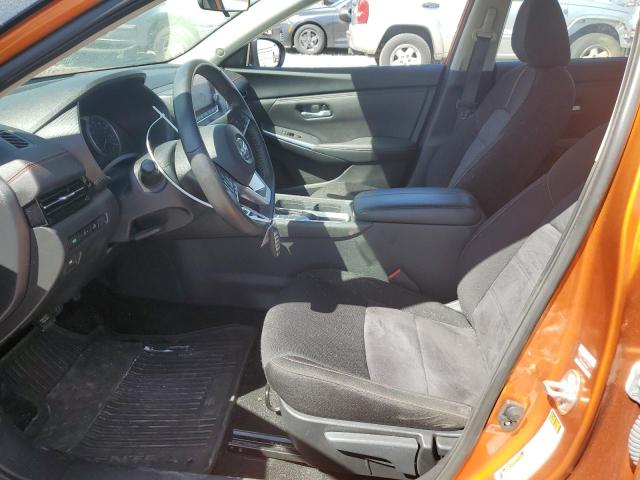 3N1AB8DV7PY324021 - 2023 NISSAN SENTRA SR ORANGE photo 7