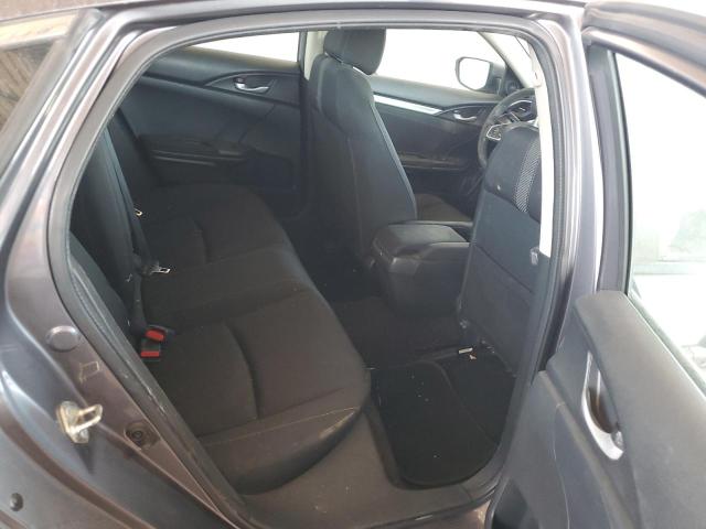 2HGFC1F33HH639264 - 2017 HONDA CIVIC EX GRAY photo 10