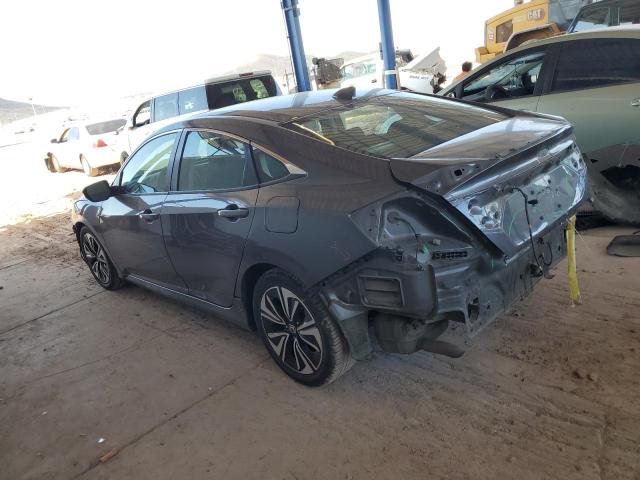 2HGFC1F33HH639264 - 2017 HONDA CIVIC EX GRAY photo 2