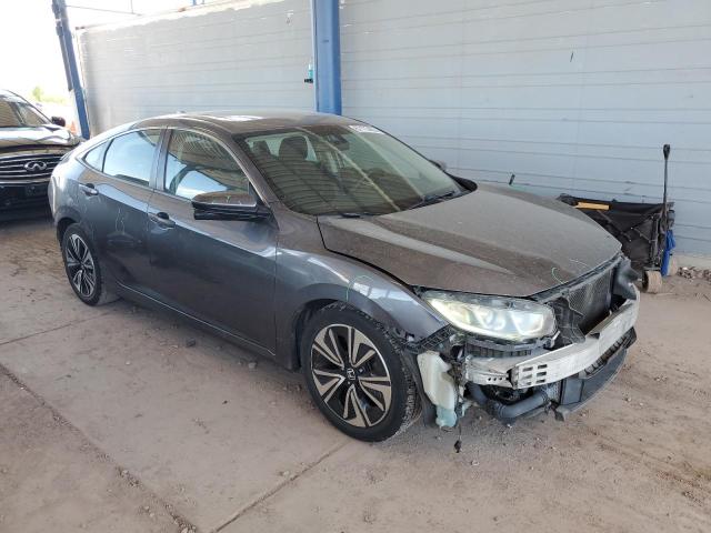 2HGFC1F33HH639264 - 2017 HONDA CIVIC EX GRAY photo 4