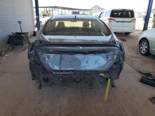 2HGFC1F33HH639264 - 2017 HONDA CIVIC EX GRAY photo 6