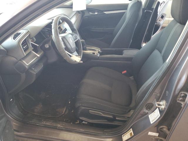2HGFC1F33HH639264 - 2017 HONDA CIVIC EX GRAY photo 7