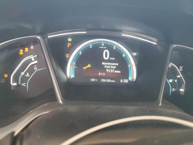 2HGFC1F33HH639264 - 2017 HONDA CIVIC EX GRAY photo 9