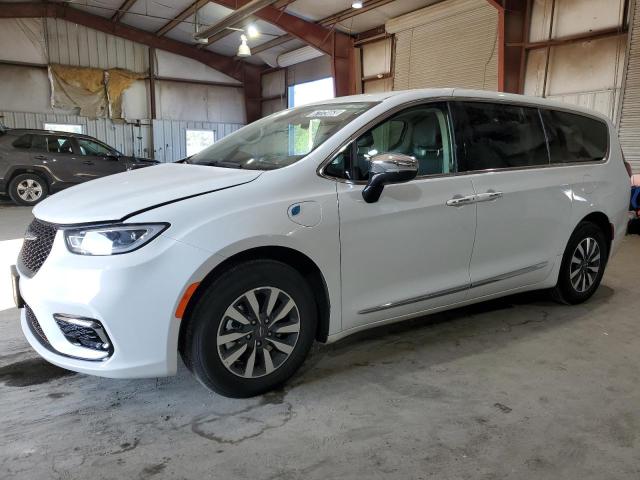 2C4RC1S7XPR558825 - 2023 CHRYSLER PACIFICA HYBRID LIMITED WHITE photo 1
