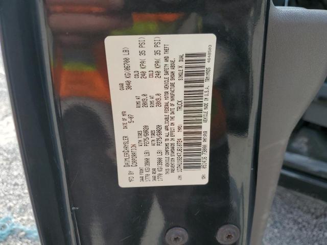 1D7HU18247J610724 - 2007 DODGE RAM 1500 ST BLACK photo 12