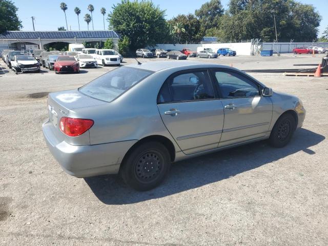 1NXBR32E24Z196347 - 2004 TOYOTA COROLLA CE GRAY photo 3