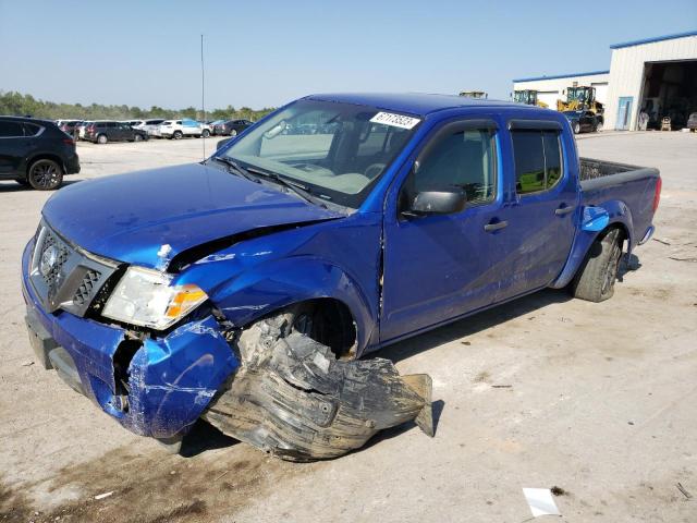 1N6AD0ER4CC481855 - 2012 NISSAN FRONTIER S BLUE photo 1