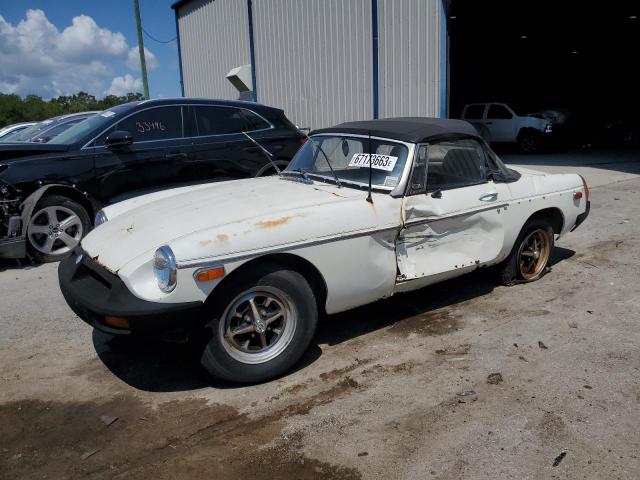 GHN5UJ453831G - 1978 MGB CONVERTABL WHITE photo 1