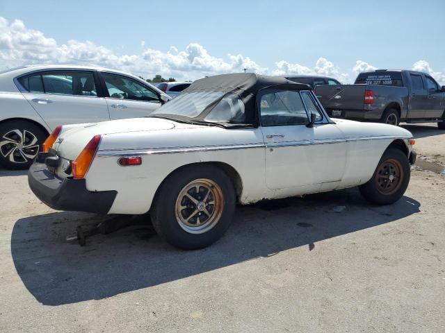 GHN5UJ453831G - 1978 MGB CONVERTABL WHITE photo 3