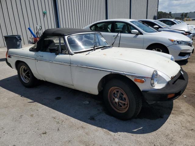 GHN5UJ453831G - 1978 MGB CONVERTABL WHITE photo 4