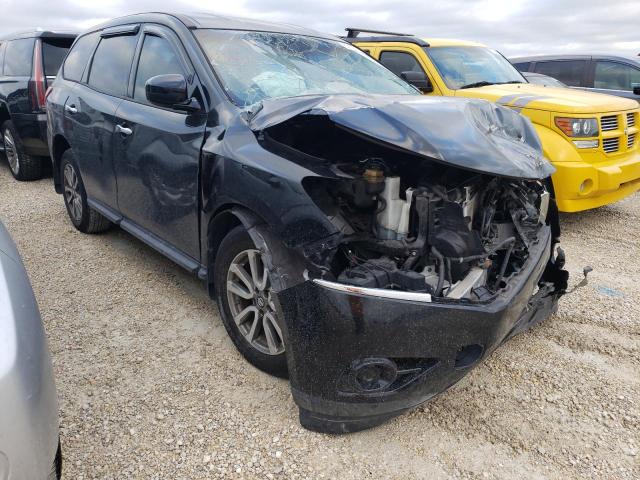 5N1AR2MNXDC623802 - 2013 NISSAN PATHFINDER S BLACK photo 1