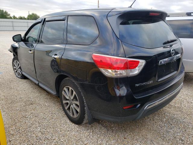 5N1AR2MNXDC623802 - 2013 NISSAN PATHFINDER S BLACK photo 3