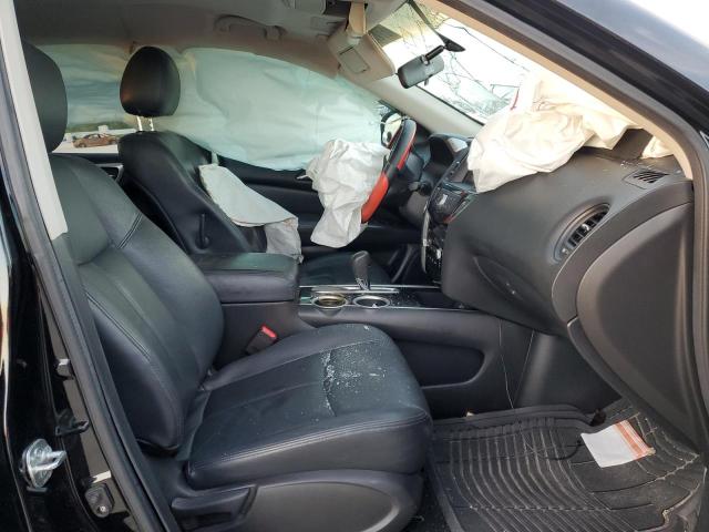 5N1AR2MNXDC623802 - 2013 NISSAN PATHFINDER S BLACK photo 5