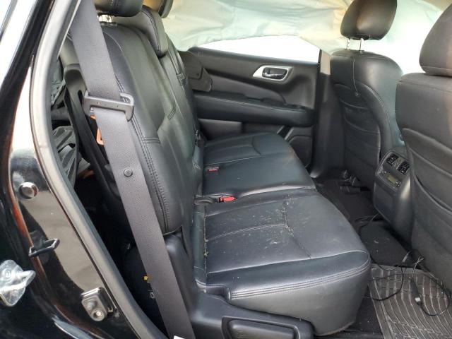 5N1AR2MNXDC623802 - 2013 NISSAN PATHFINDER S BLACK photo 6