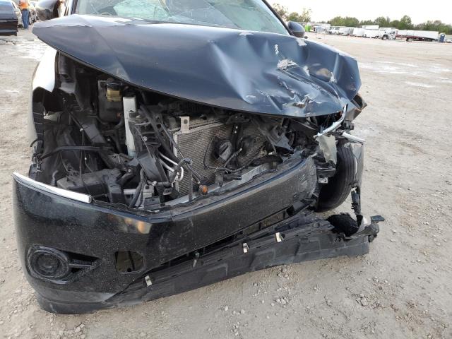5N1AR2MNXDC623802 - 2013 NISSAN PATHFINDER S BLACK photo 9