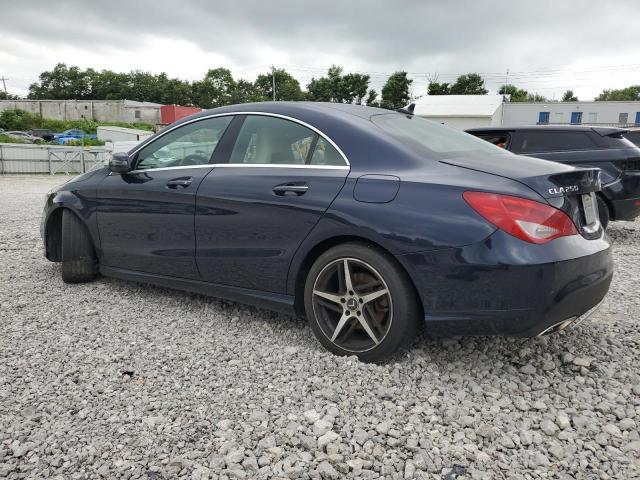 WDDSJ4GB7JN537558 - 2018 MERCEDES-BENZ CLA 250 4MATIC BLUE photo 2