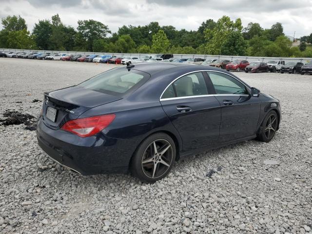 WDDSJ4GB7JN537558 - 2018 MERCEDES-BENZ CLA 250 4MATIC BLUE photo 3