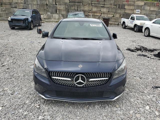 WDDSJ4GB7JN537558 - 2018 MERCEDES-BENZ CLA 250 4MATIC BLUE photo 5