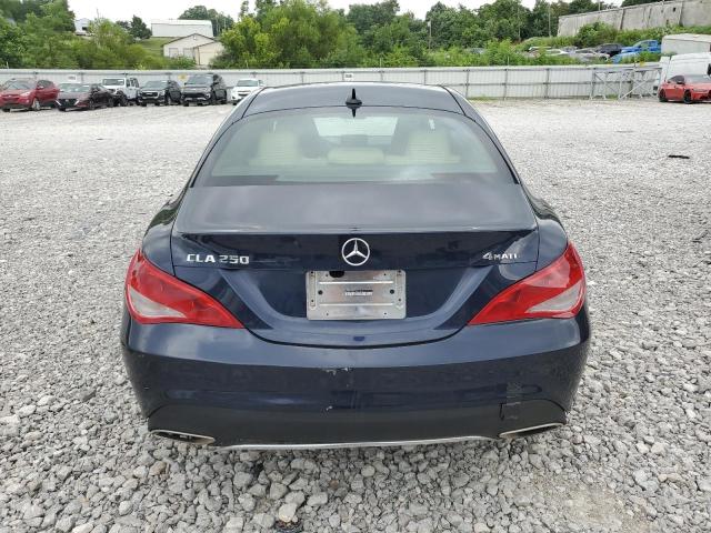 WDDSJ4GB7JN537558 - 2018 MERCEDES-BENZ CLA 250 4MATIC BLUE photo 6