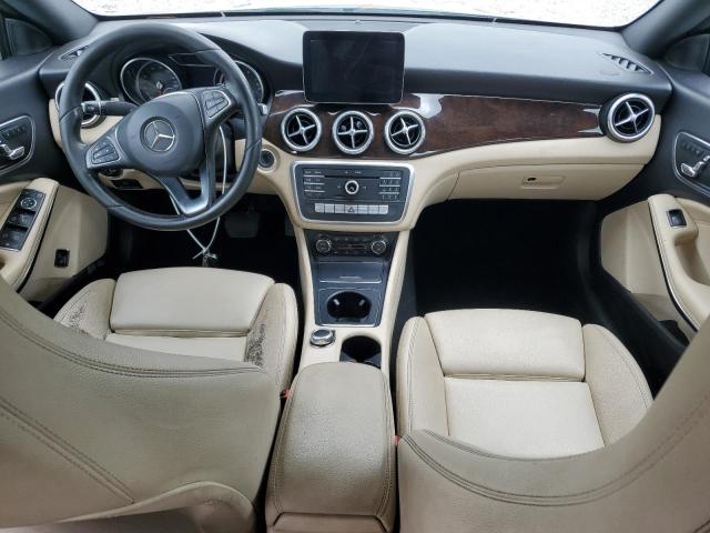 WDDSJ4GB7JN537558 - 2018 MERCEDES-BENZ CLA 250 4MATIC BLUE photo 8